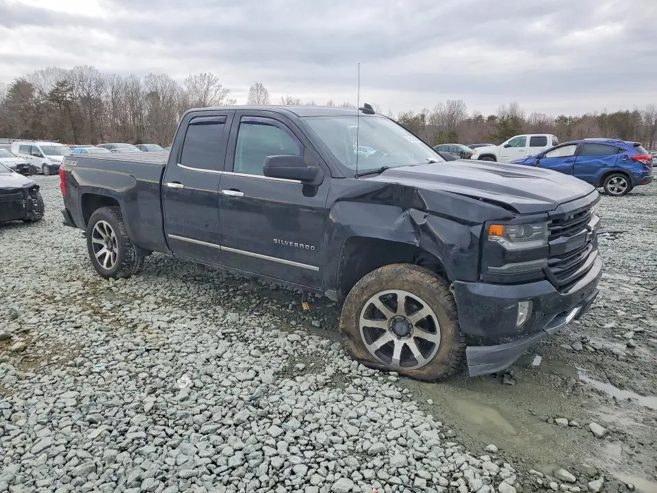 2016 CHEVROLET SILVERADO K1500 LTZ  