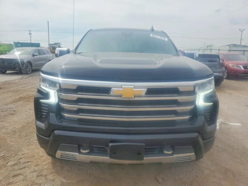2025 CHEVROLET SILVERADO K1500 HIGH COUNTRY  