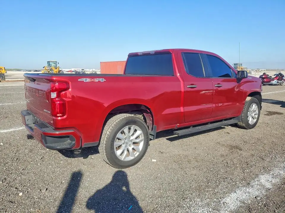 2020 CHEVROLET SILVERADO K1500 CUSTOM  