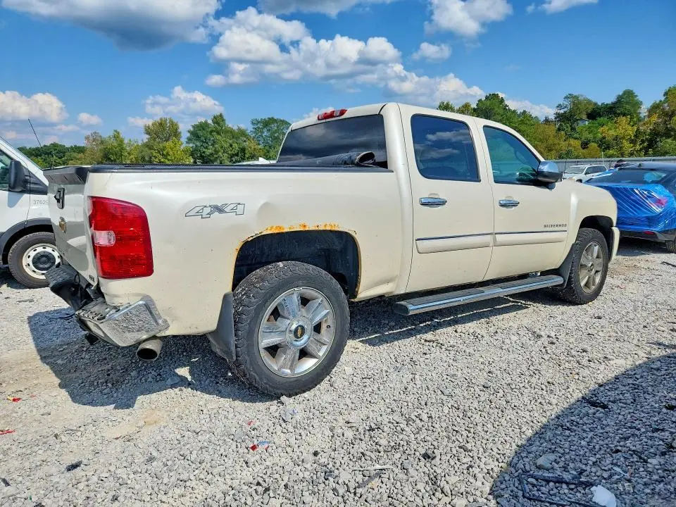 2012 CHEVROLET SILVERADO K1500 LTZ  