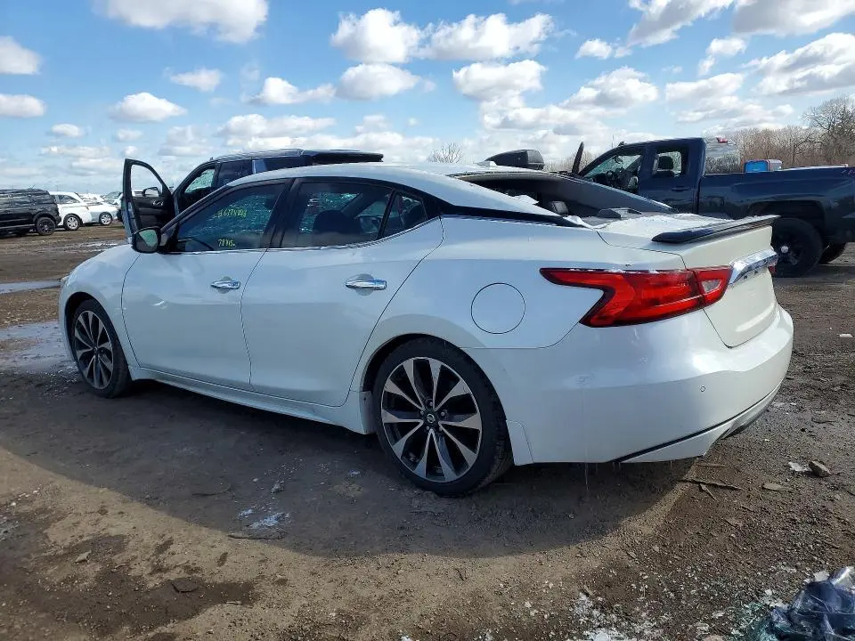 2016 NISSAN MAXIMA 3.5 SR  
