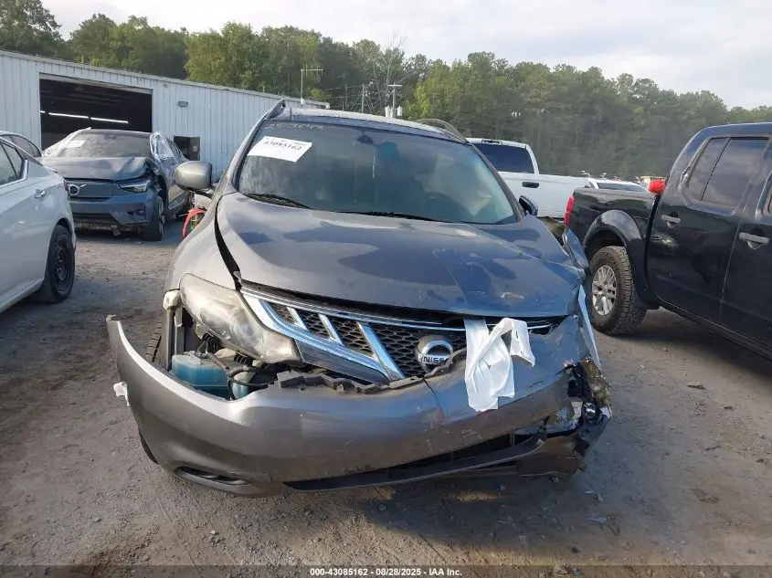 2014 NISSAN MURANO SL