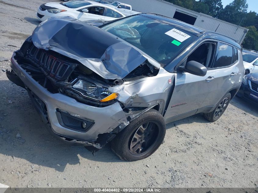 2019 JEEP COMPASS TRAILHAWK 4X4