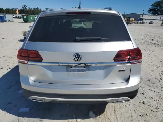 2018 VOLKSWAGEN ATLAS