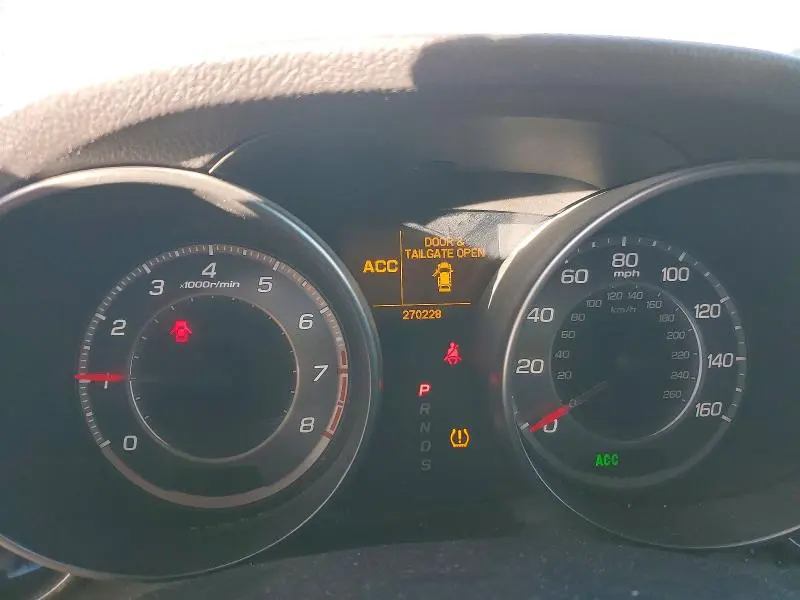 2012 ACURA MDX ADVANCE  