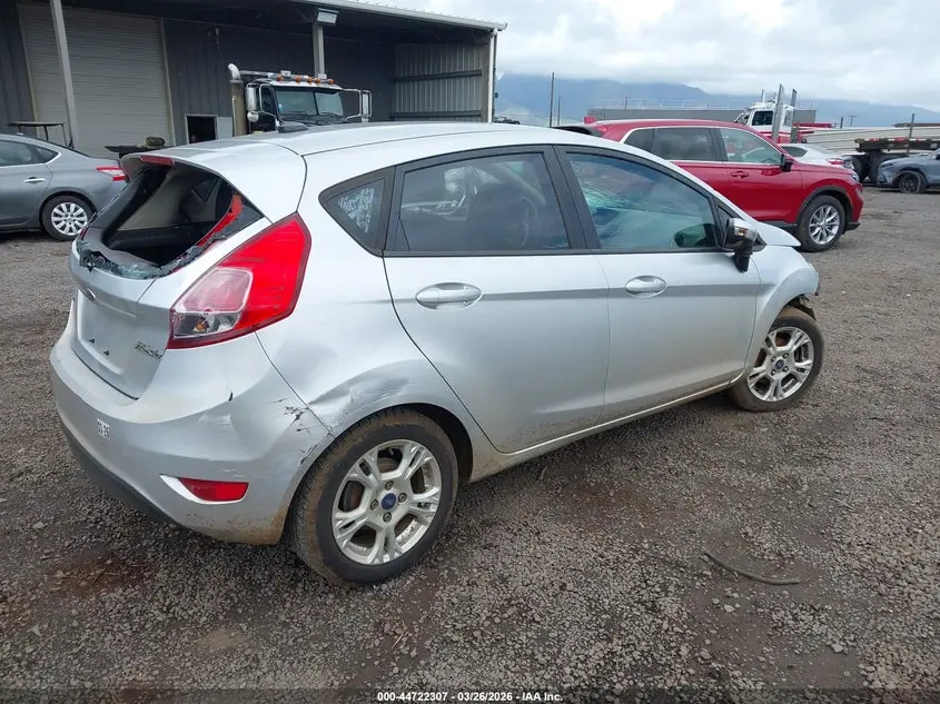 2014 FORD FIESTA SE