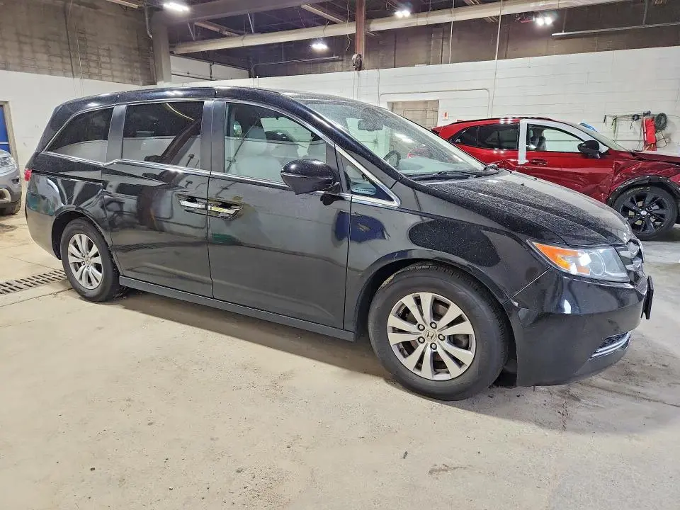 2017 HONDA ODYSSEY EXL  