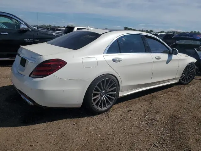 2019 MERCEDES-BENZ S 560 4MATIC  