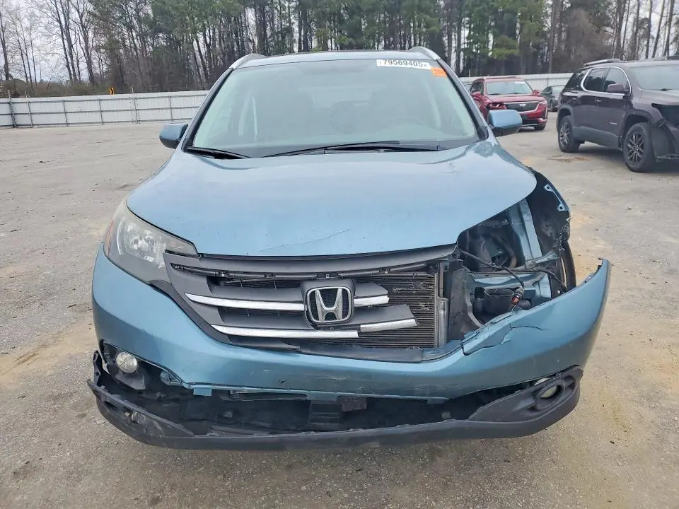2013 HONDA CR-V EXL  