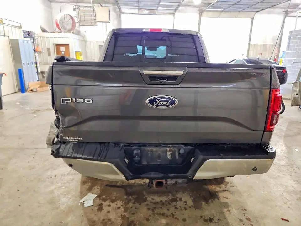 2015 FORD F150 SUPERCREW  
