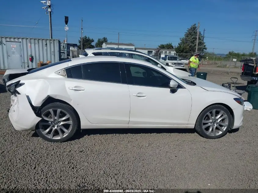 2016 MAZDA MAZDA6 I TOURING