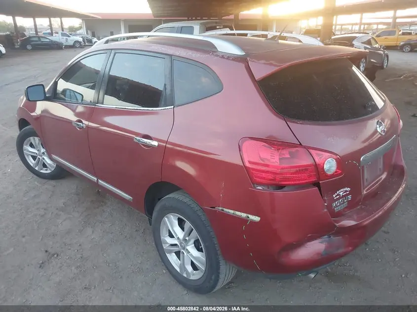 2015 NISSAN ROGUE SELECT S
