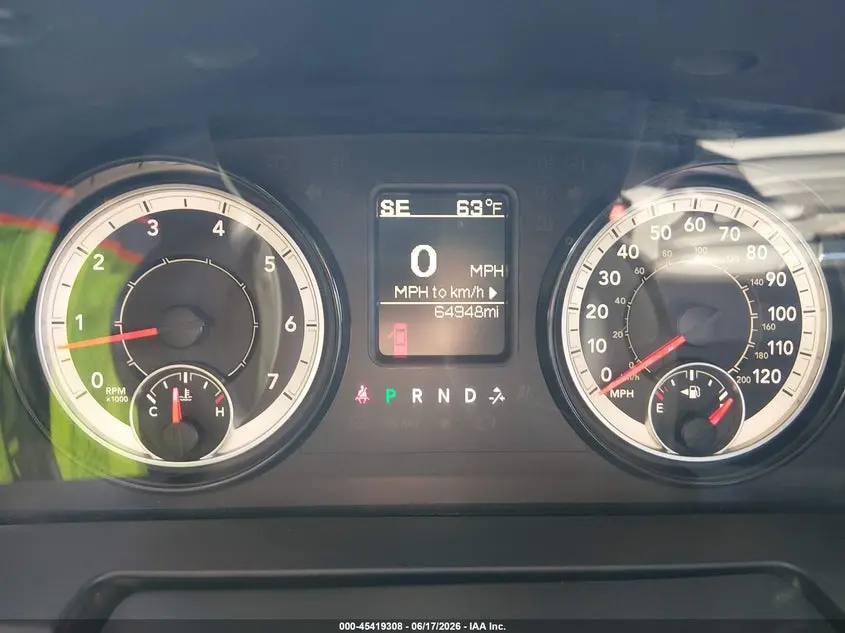 2018 RAM 1500 TRADESMAN  4X2 5'7 BOX