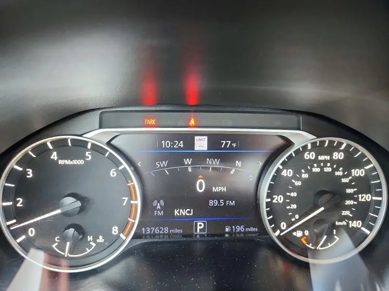 2020 NISSAN ALTIMA SL  
