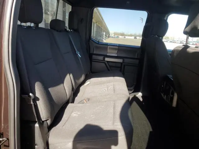2018 FORD F150 SUPERCREW  