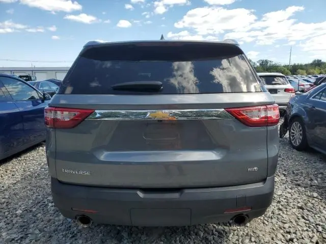 2019 CHEVROLET TRAVERSE LS  