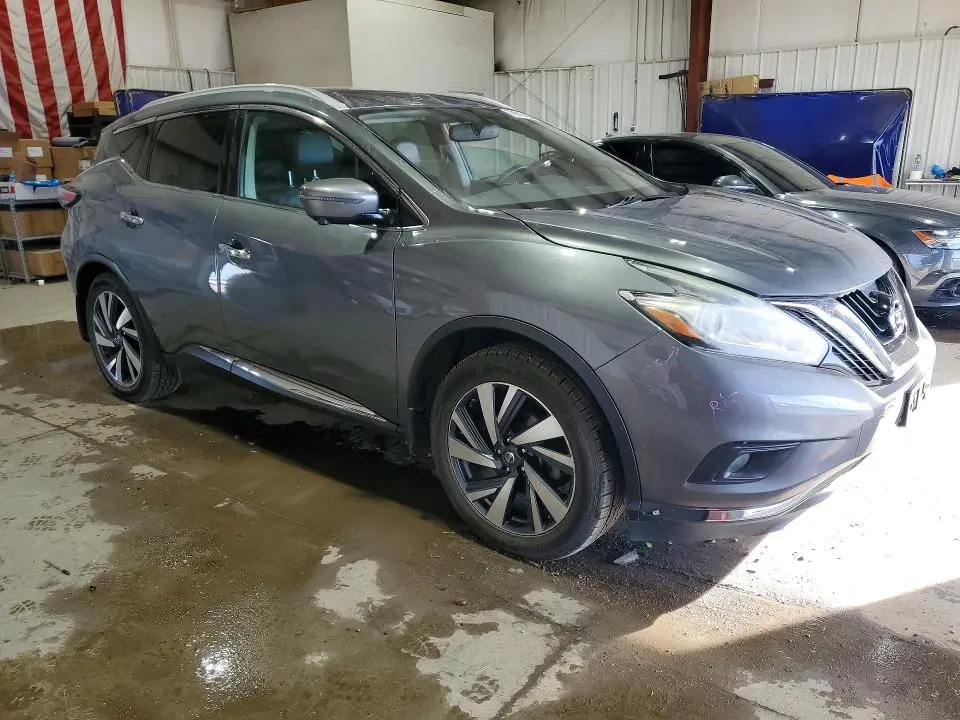 2016 NISSAN MURANO S  