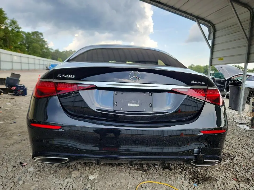 2022 MERCEDES-BENZ S 580 4MATIC  