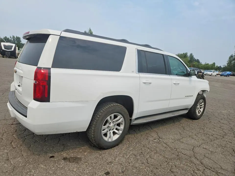 2015 CHEVROLET SUBURBAN K1500 LT  