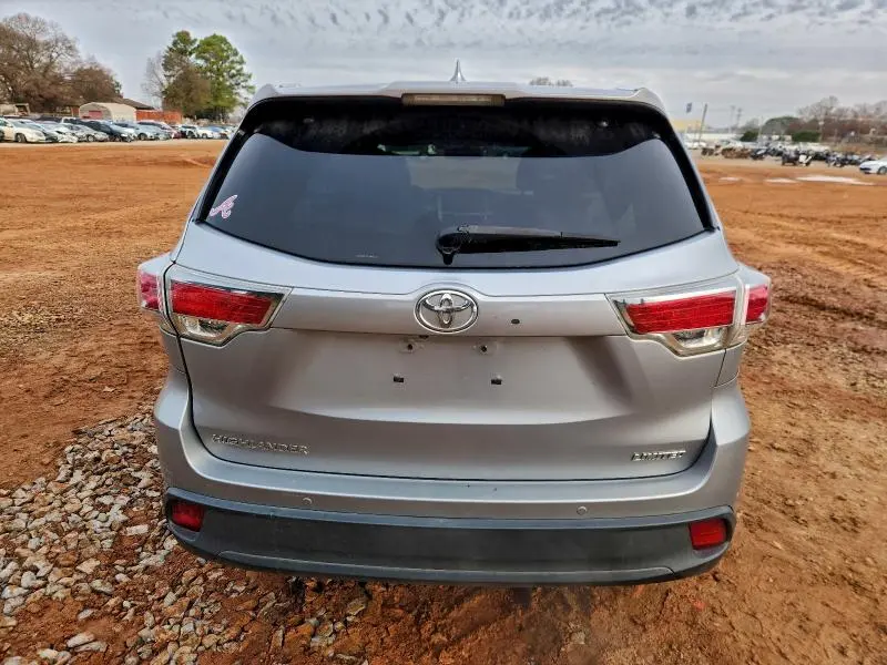 2015 TOYOTA HIGHLANDER LIMITED  