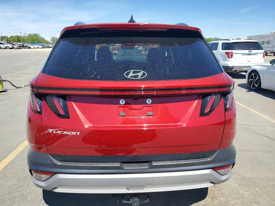 2025 HYUNDAI TUCSON LIMITED  