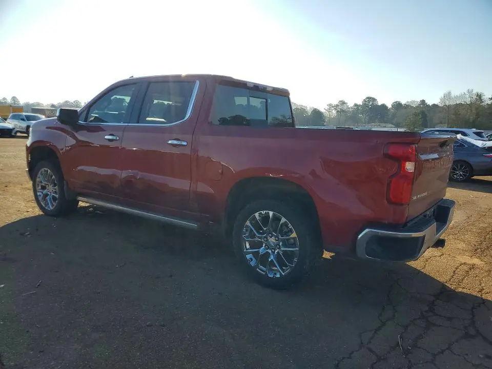 2025 CHEVROLET SILVERADO K1500 LTZ  