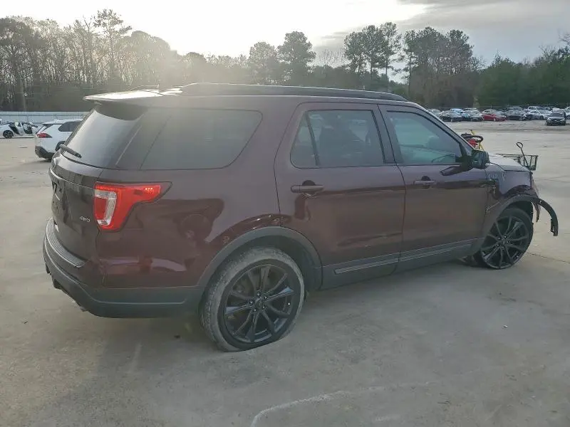 2018 FORD EXPLORER XLT  