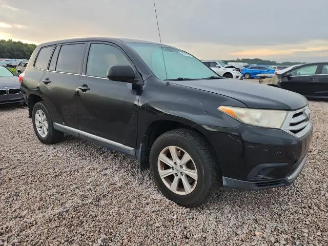 2012 TOYOTA HIGHLANDER BASE  