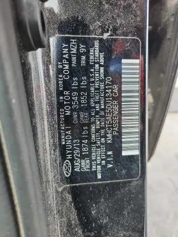 2013 HYUNDAI ACCENT GLS  