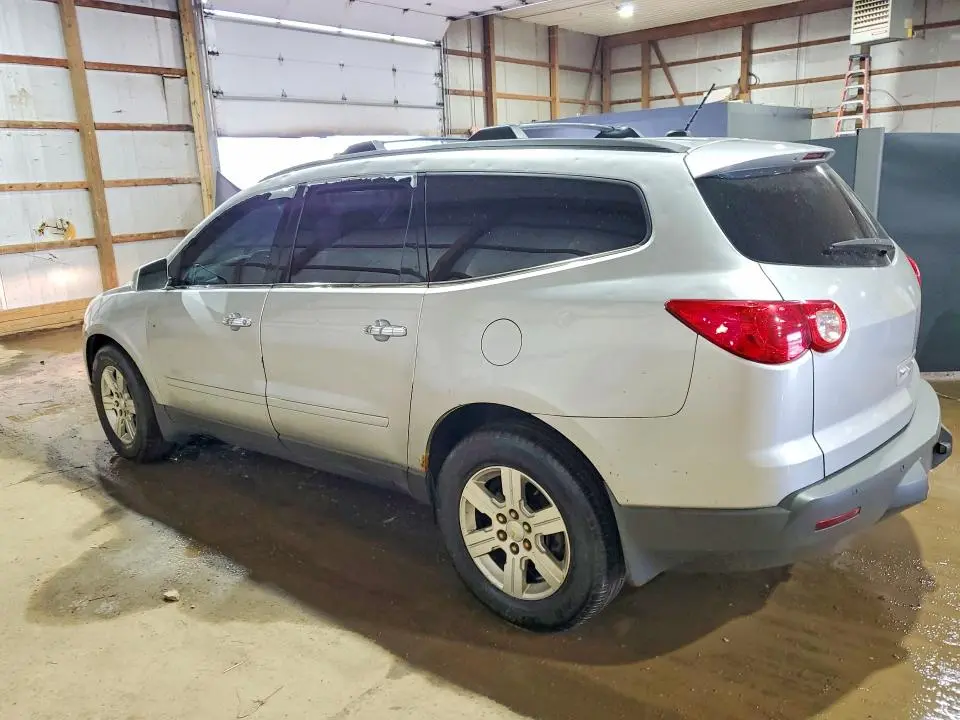 2012 CHEVROLET TRAVERSE LT  