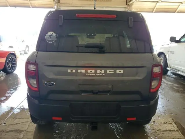 2024 FORD BRONCO SPORT BADLANDS  