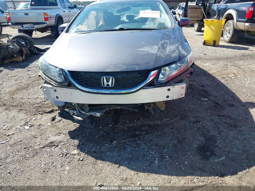 2015 HONDA CIVIC LX