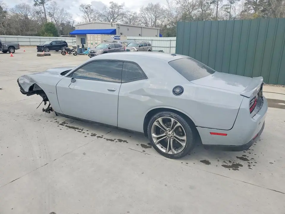 2020 DODGE CHALLENGER R/T  