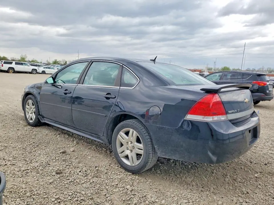 2010 CHEVROLET IMPALA LT  