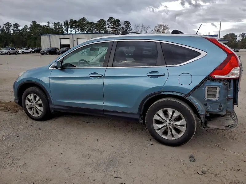 2014 HONDA CR-V EXL  