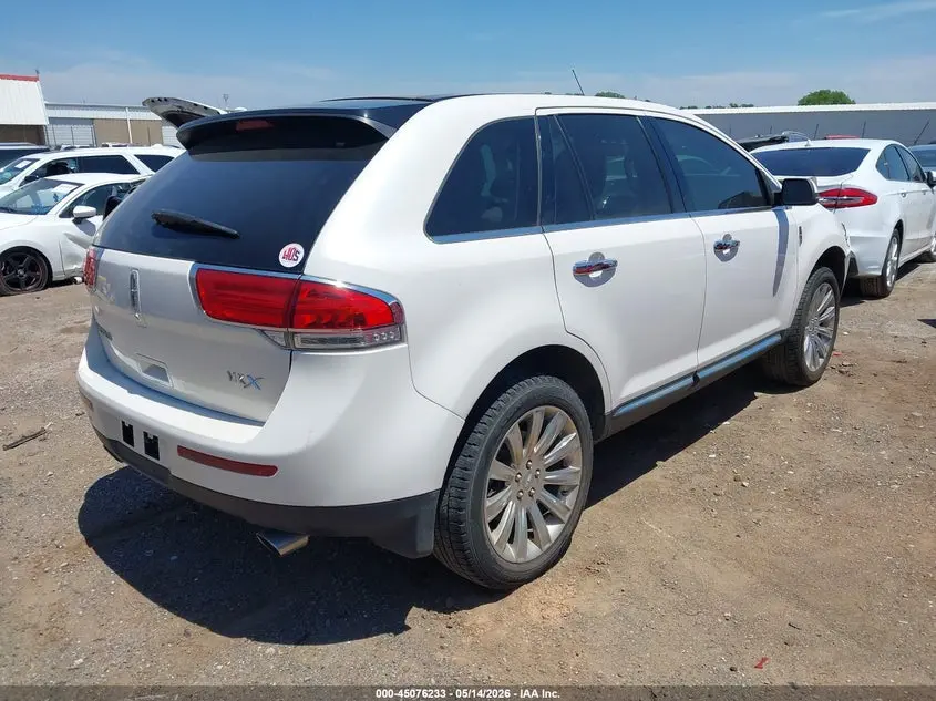 2015 LINCOLN MKX  