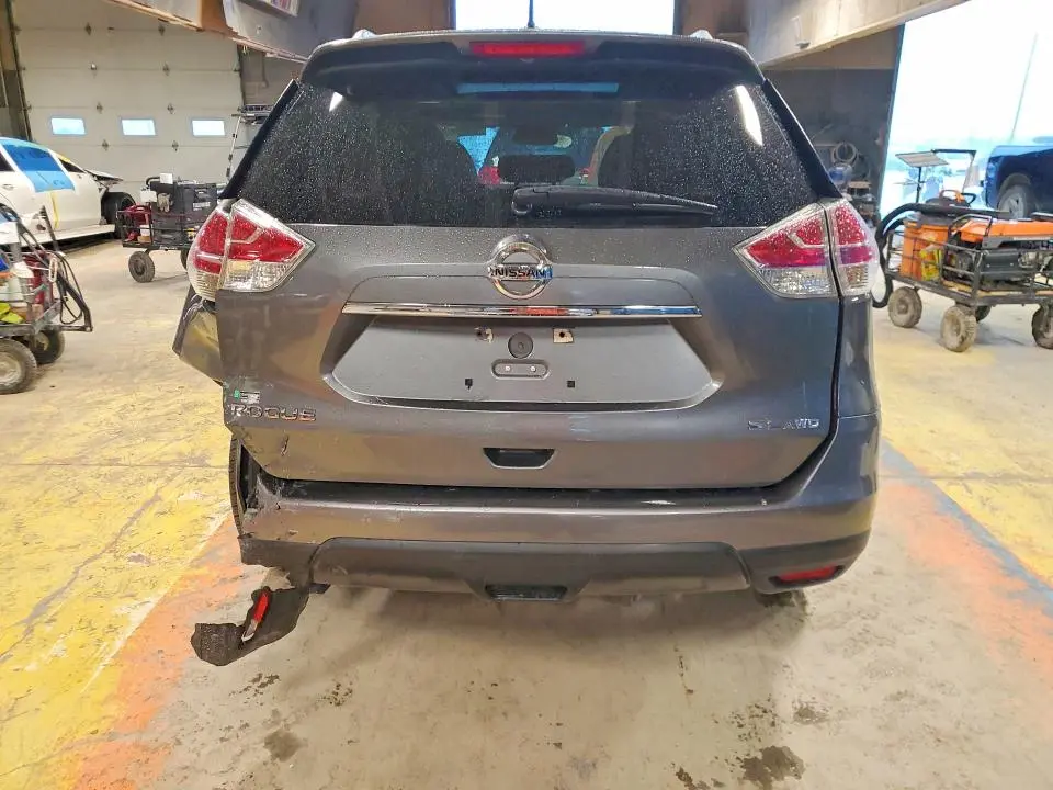 2016 NISSAN ROGUE SL  