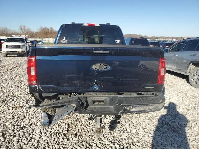 2021 FORD F150 SUPERCREW  