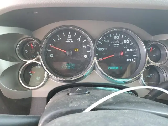 2014 CHEVROLET SILVERADO K2500 HEAVY DUTY  