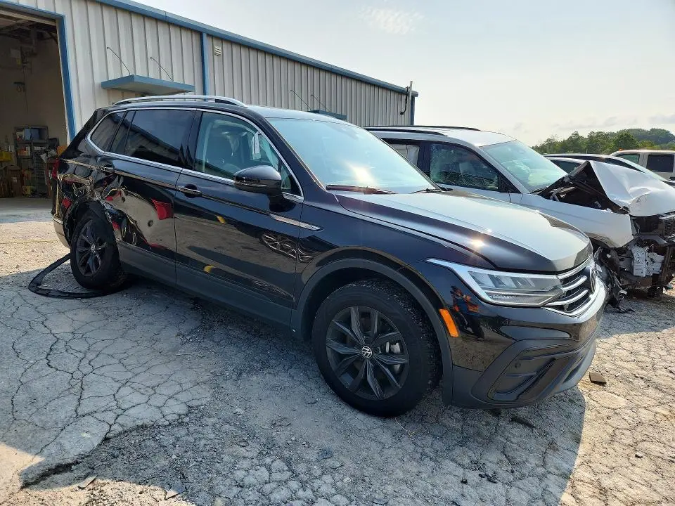 2024 VOLKSWAGEN TIGUAN SE  