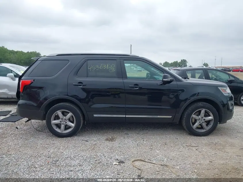 2016 FORD EXPLORER XLT