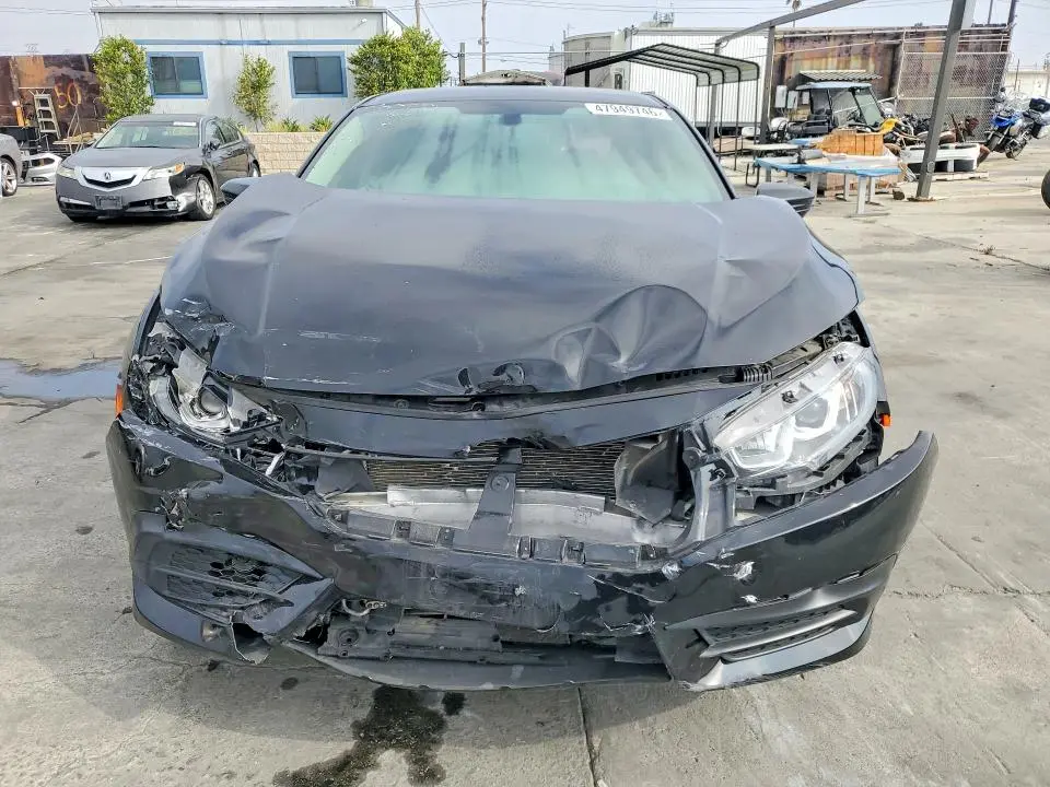 2017 HONDA CIVIC LX  