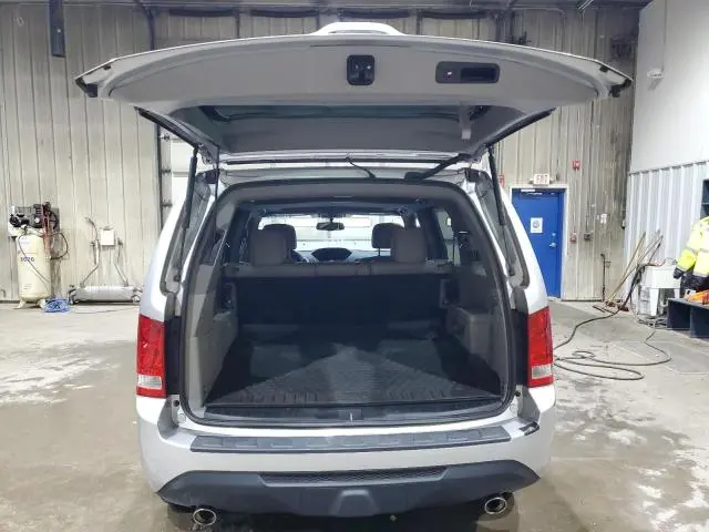 2015 HONDA PILOT EXL  