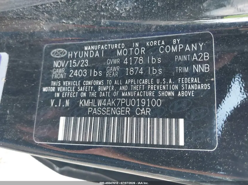 2023 HYUNDAI ELANTRA N  