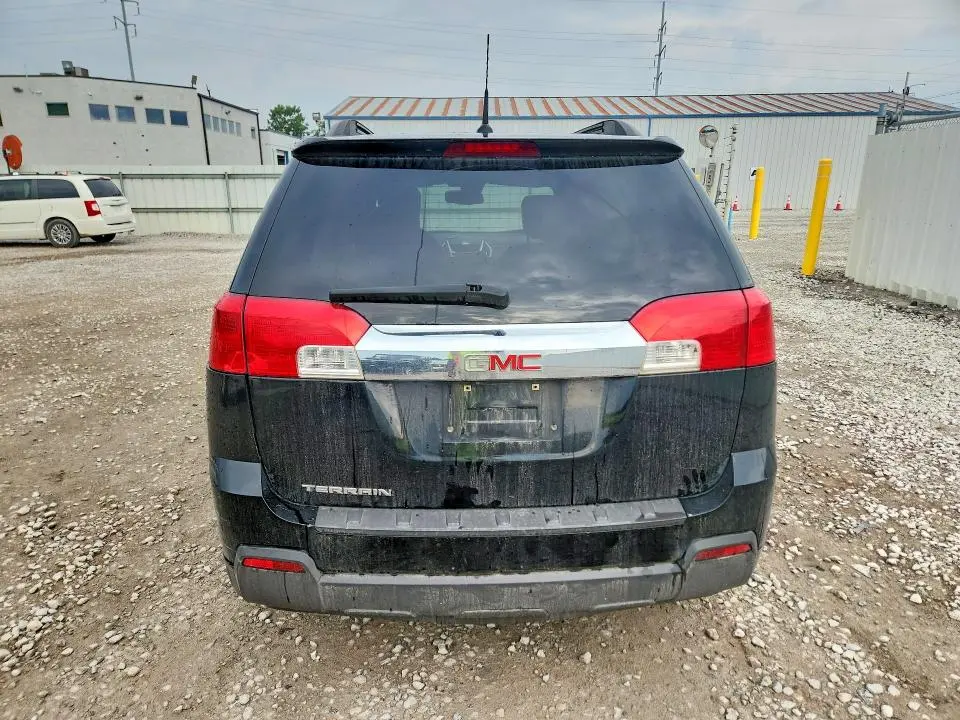 2011 GMC TERRAIN SLT  