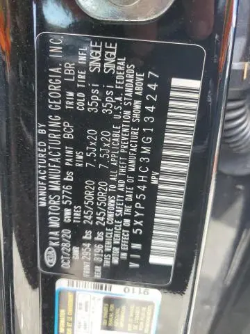 2021 KIA TELLURIDE SX  