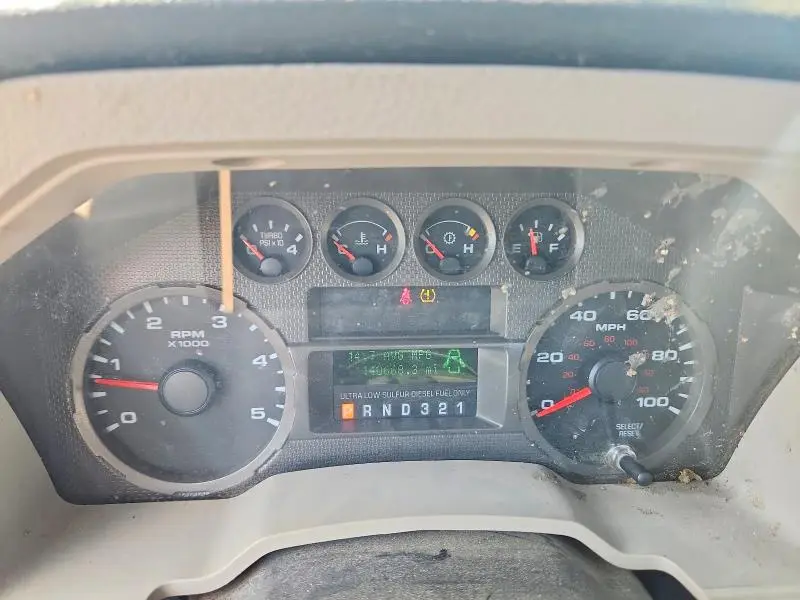 2010 FORD F250 SUPER DUTY  