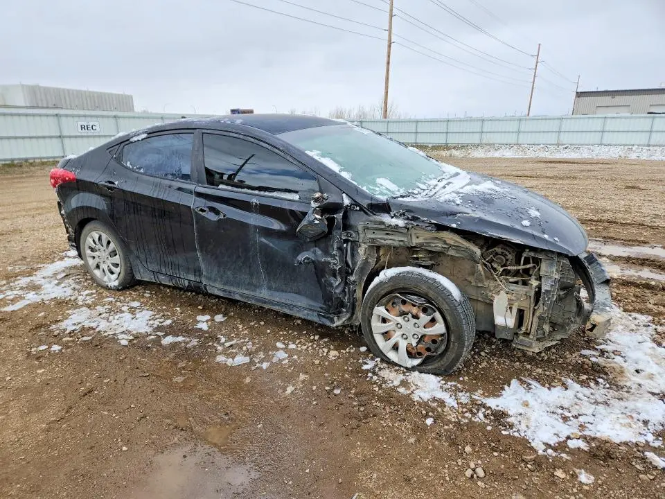 2011 HYUNDAI ELANTRA GLS  