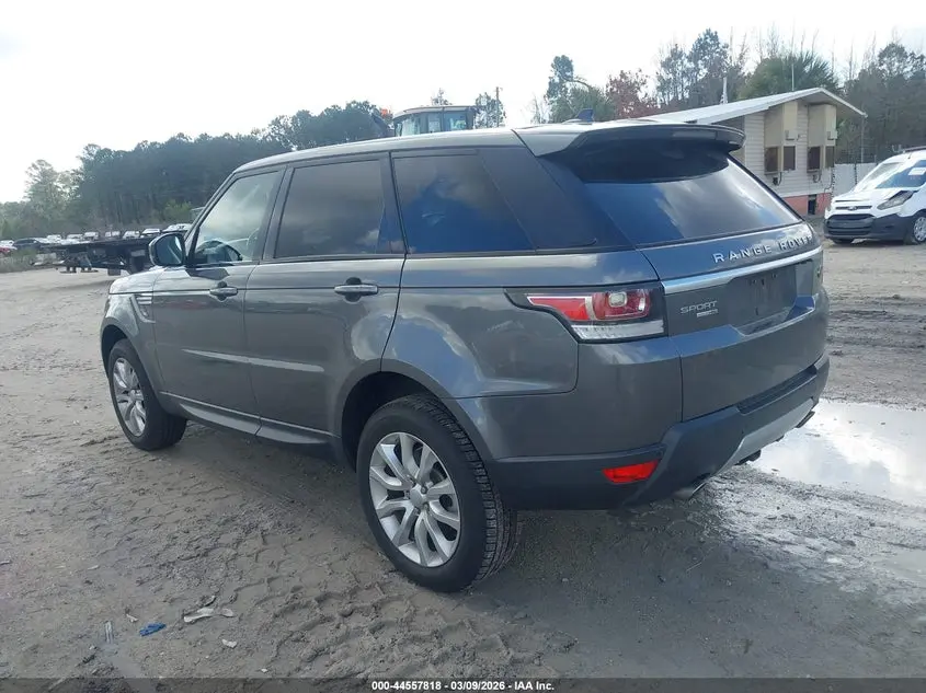 2016 LAND ROVER RANGE ROVER SPORT 3.0L V6 SUPERCHARGED HSE