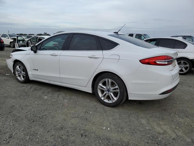 2018 FORD FUSION SE HYBRID